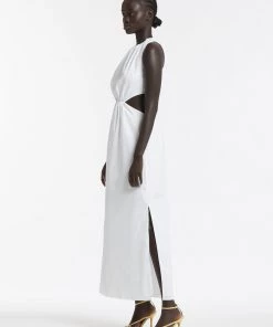 AUS Shopify Store ANJA CUT OUT MIDI DRESS All