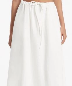 AUS Shopify Store All BLANCHE TIE SKIRT