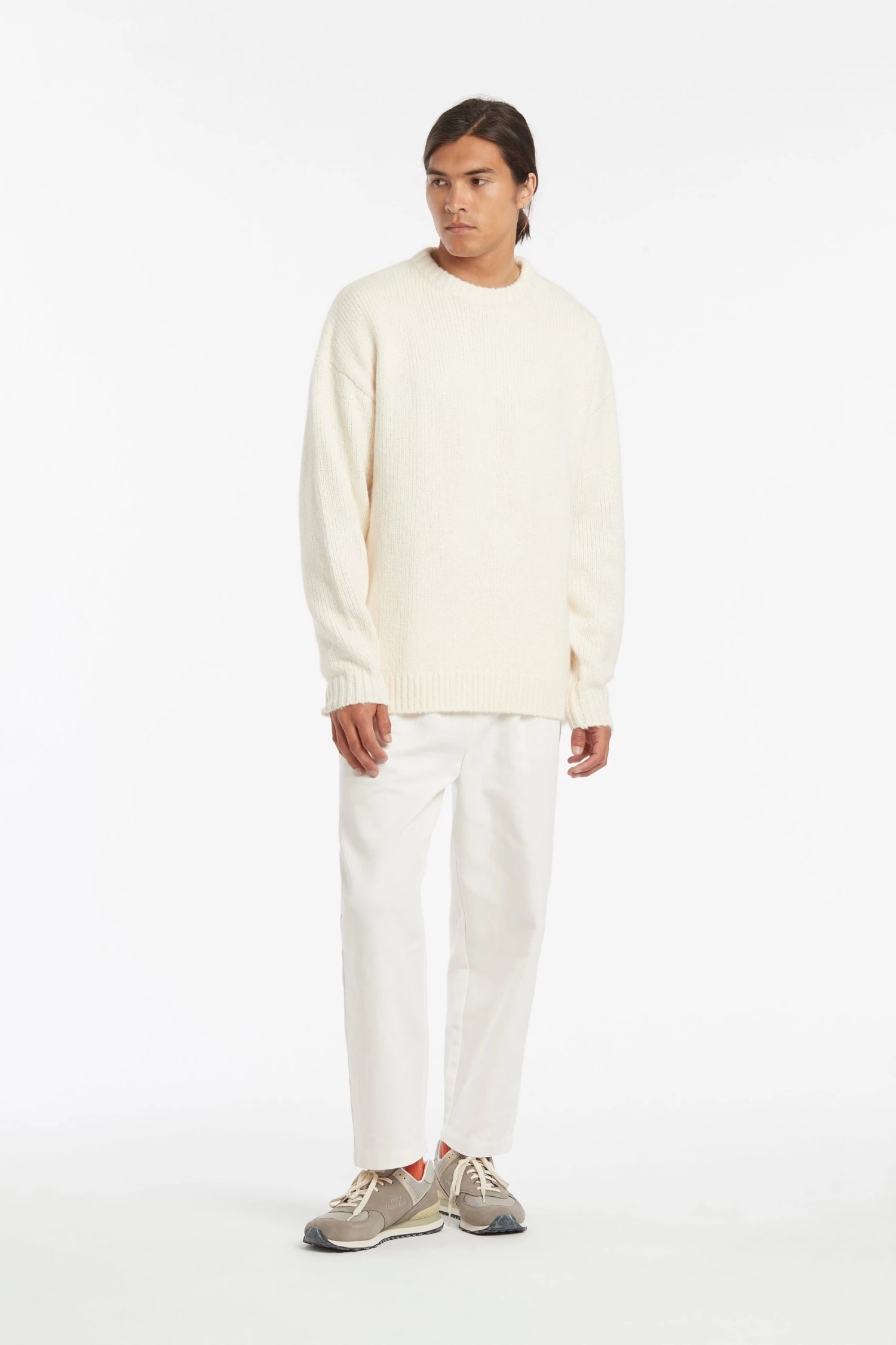 AUS Shopify Store SEVILLE MENS CREW NECK SWEATER 3 AUS Shopify Store SEVILLE MENS CREW NECK SWEATER