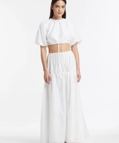 AUS Shopify Store FRANC PUFF SLEEVE TOP All