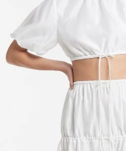 AUS Shopify Store FRANC PUFF SLEEVE TOP All 9 AUS Shopify Store FRANC PUFF SLEEVE TOP All