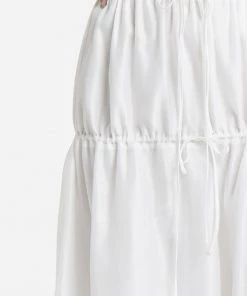 AUS Shopify Store FRANC GATHERED MIDI SKIRT All 9 AUS Shopify Store FRANC GATHERED MIDI SKIRT All