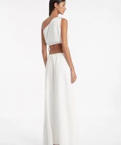 AUS Shopify Store All BLANCHE ONE SHOULDER CROP