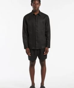 AUS Shopify Store All CLASSIC LINEN SHIRT