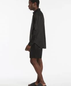 AUS Shopify Store All CLASSIC LINEN SHORT