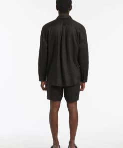 AUS Shopify Store All CLASSIC LINEN SHORT