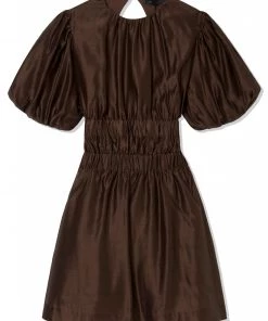 AUS Shopify Store ANJE OPEN BACK MINI DRESS All