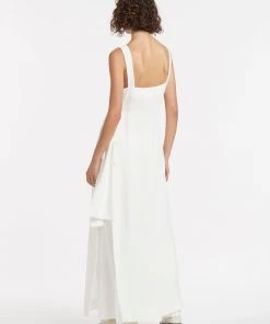 AUS Shopify Store All CLEMENCE SPLIT MIDI DRESS