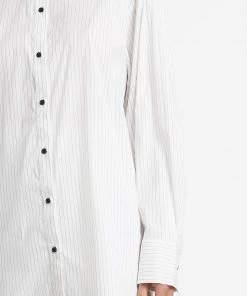 AUS Shopify Store ASTER BUTTON SLEEVE SHIRT All