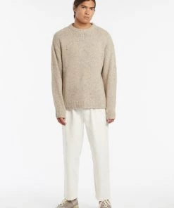 AUS Shopify Store SEVILLE MENS CREW NECK SWEATER