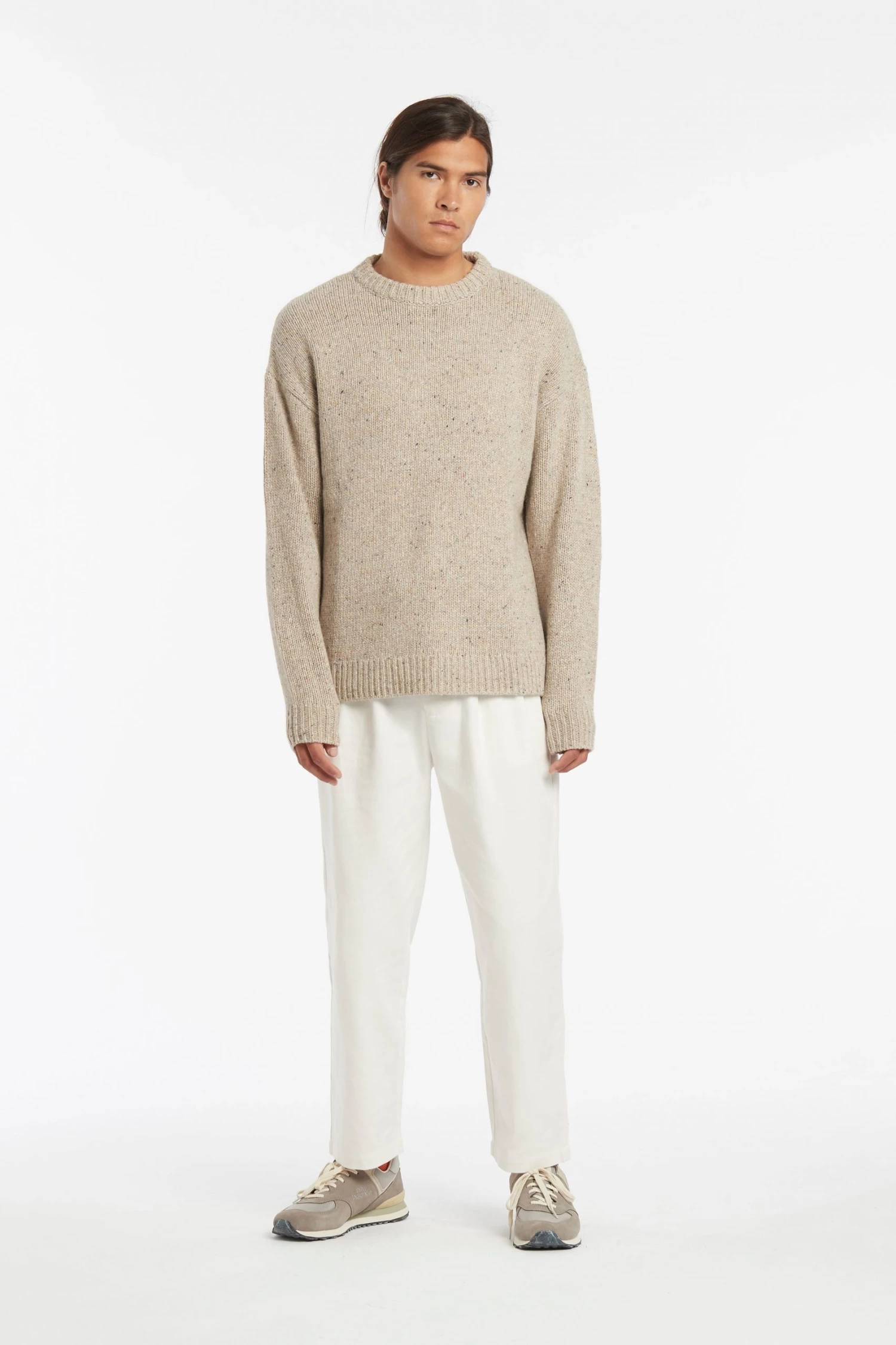 AUS Shopify Store SEVILLE MENS CREW NECK SWEATER 3 AUS Shopify Store SEVILLE MENS CREW NECK SWEATER