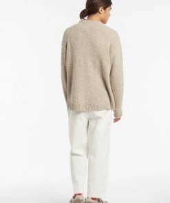 AUS Shopify Store SEVILLE MENS CREW NECK SWEATER