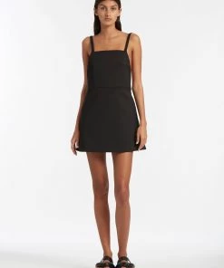 AUS Shopify Store MARCO PINAFORE MINI DRESS