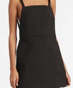 AUS Shopify Store MARCO PINAFORE MINI DRESS