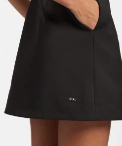 AUS Shopify Store MARCO PINAFORE MINI DRESS