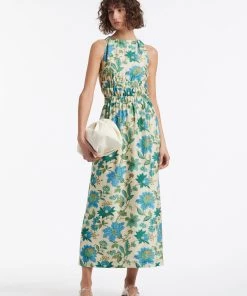 AUS Shopify Store CELIA CROSS BACK GOWN All