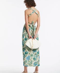 AUS Shopify Store CELIA CROSS BACK GOWN All