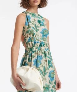 AUS Shopify Store CELIA CROSS BACK GOWN All