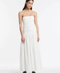 AUS Shopify Store XANTHE STRAPLESS DRESS All