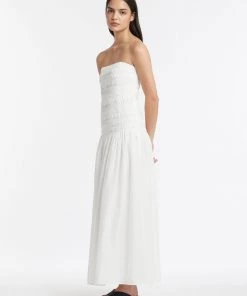 AUS Shopify Store XANTHE STRAPLESS DRESS All
