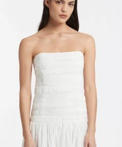 AUS Shopify Store XANTHE STRAPLESS DRESS All