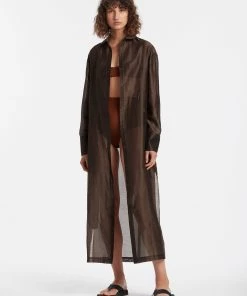 AUS Shopify Store All ANJE SHIRT DRESS