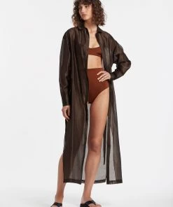 AUS Shopify Store All ANJE SHIRT DRESS