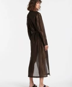 AUS Shopify Store All ANJE SHIRT DRESS