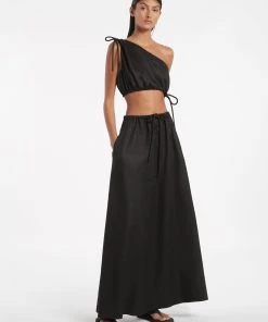 AUS Shopify Store BLANCHE ONE SHOULDER CROP