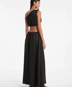 AUS Shopify Store BLANCHE ONE SHOULDER CROP