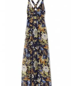 AUS Shopify Store LILIAN V NECK GOWN 11 AUS Shopify Store LILIAN V NECK GOWN