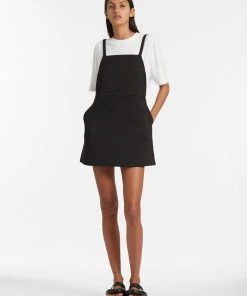 AUS Shopify Store MARCO PINAFORE MINI DRESS