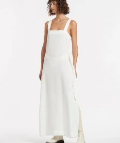 AUS Shopify Store All CLEMENCE SPLIT MIDI DRESS