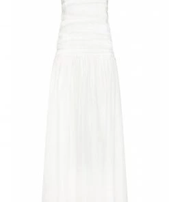 AUS Shopify Store XANTHE STRAPLESS DRESS All