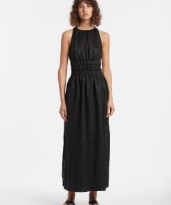 AUS Shopify Store VILMA CROSS BACK GOWN All