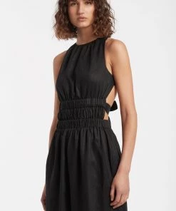 AUS Shopify Store VILMA CROSS BACK GOWN All