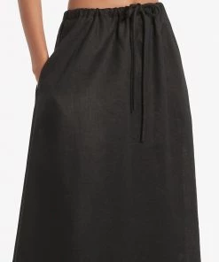 AUS Shopify Store BLANCHE TIE SKIRT All