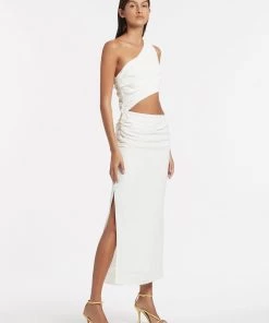 AUS Shopify Store CLEMENCE ONE SHOULDER MIDI DRESS Back In Stock 17 AUS Shopify Store CLEMENCE ONE SHOULDER MIDI DRESS Back In Stock