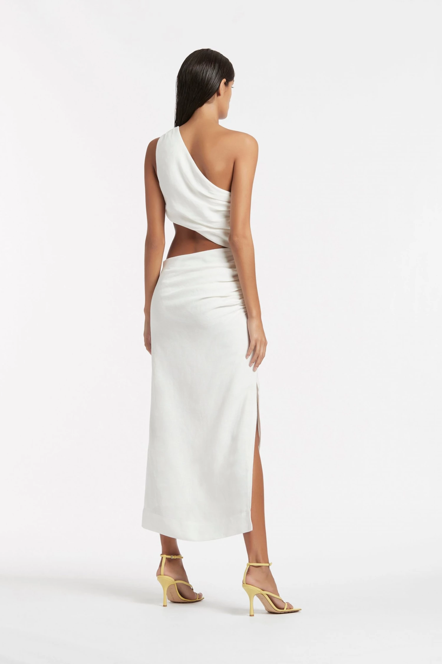 AUS Shopify Store CLEMENCE ONE SHOULDER MIDI DRESS Back In Stock 7 AUS Shopify Store CLEMENCE ONE SHOULDER MIDI DRESS Back In Stock
