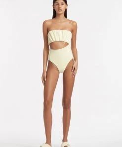 AUS Shopify Store OLI STRAPLESS CUT OUT ONE PIECE