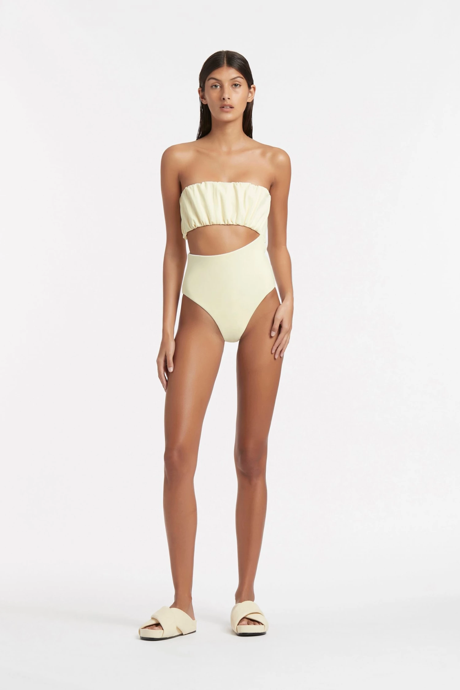 AUS Shopify Store OLI STRAPLESS CUT OUT ONE PIECE 3 AUS Shopify Store OLI STRAPLESS CUT OUT ONE PIECE