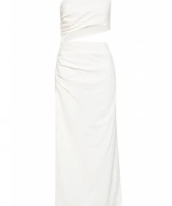 AUS Shopify Store CLEMENCE ONE SHOULDER MIDI DRESS Back In Stock 19 AUS Shopify Store CLEMENCE ONE SHOULDER MIDI DRESS Back In Stock