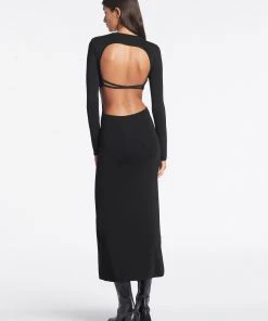 AUS Shopify Store GEORGES OPEN BACK DRESS