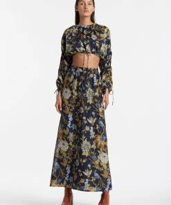 AUS Shopify Store LILIAN MAXI SKIRT All