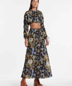 AUS Shopify Store LILIAN MAXI SKIRT All