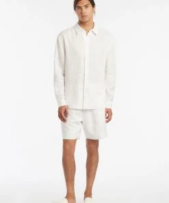 AUS Shopify Store CLASSIC LINEN SHIRT