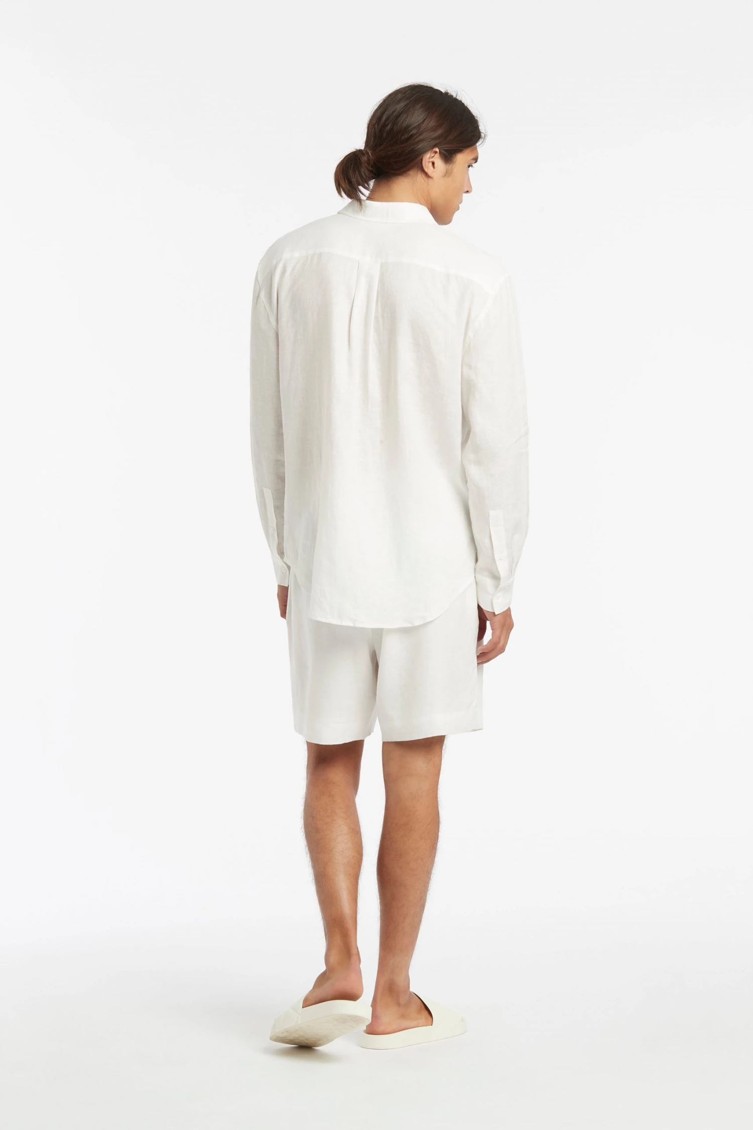 AUS Shopify Store CLASSIC LINEN SHIRT 4 AUS Shopify Store CLASSIC LINEN SHIRT