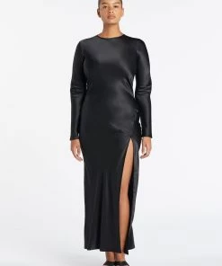 AUS Shopify Store SOLEIL LONG SLEEVE DRESS All