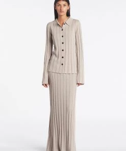 AUS Shopify Store ISOBEL BUTTON DOWN TOP All