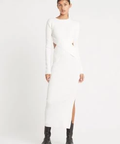 AUS Shopify Store All CELENA DRAPED DRESS